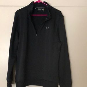 Mens under armour storm 1/4 quarter zip loose size large Meade in Jordan